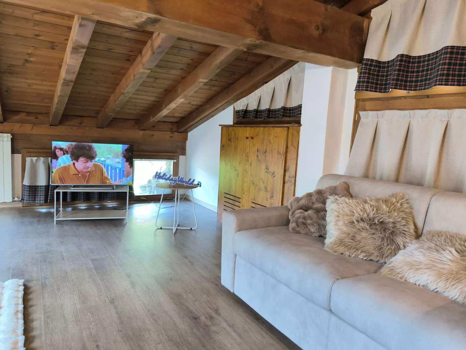 Chalet San Gervasio bei Holiday World-Drinnen