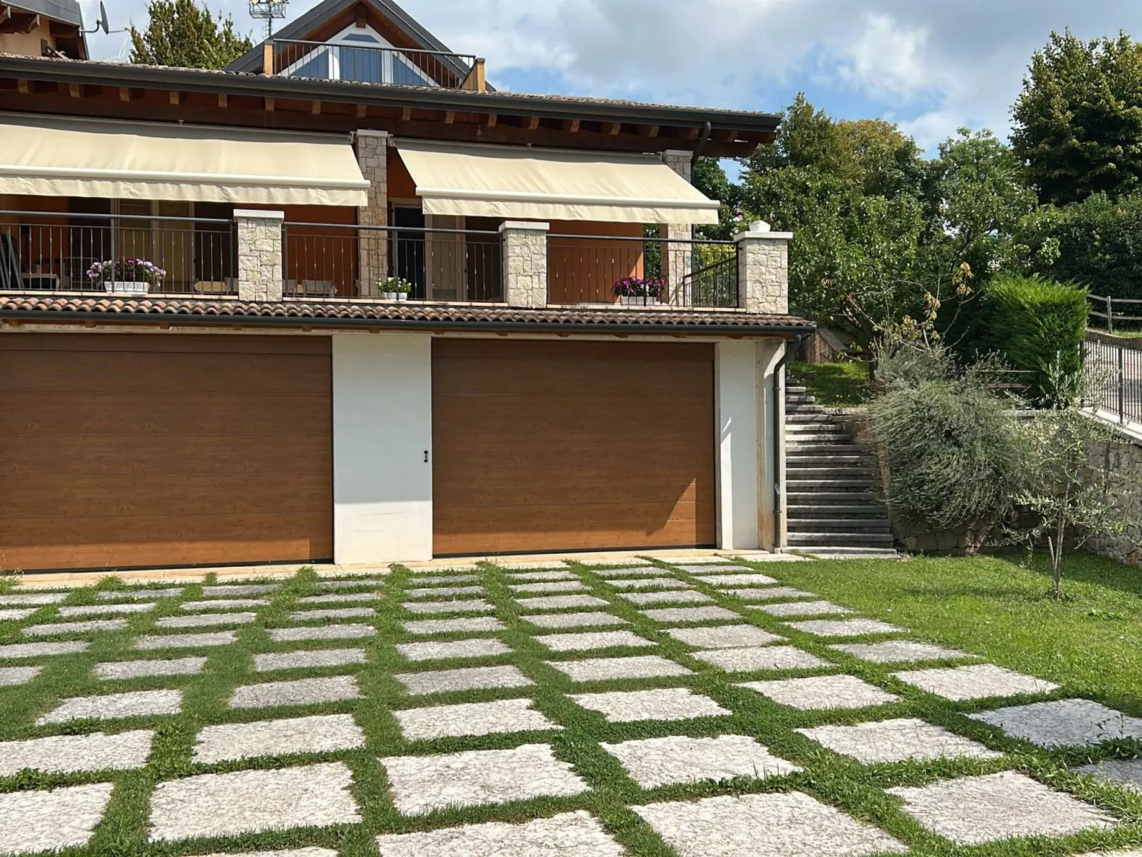 Ferienvilla mit Wasserblick-Dehors