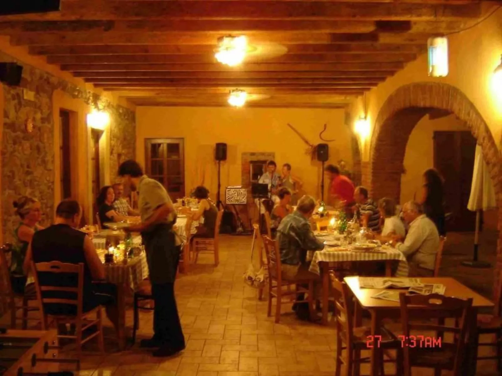 Mit großer Terrasse-Inside