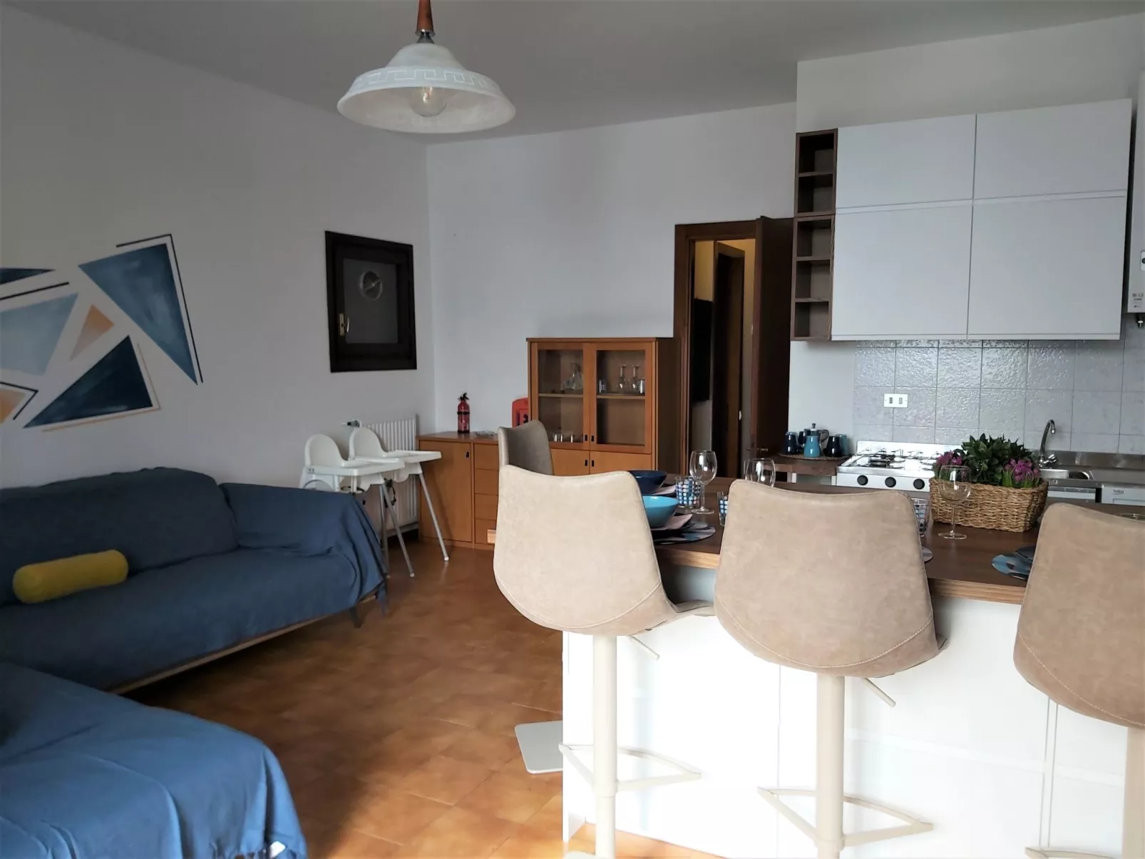 Wohnung 'Ispra Lago Maggiore'-Dedans