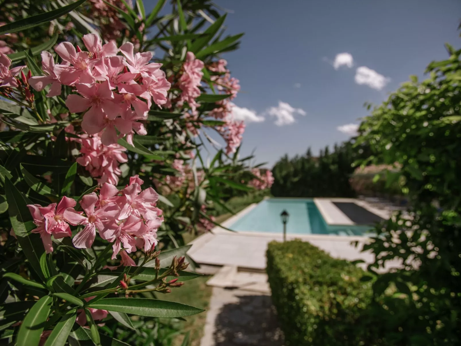 'Dolcetto' mit Schwimmbad-Outside