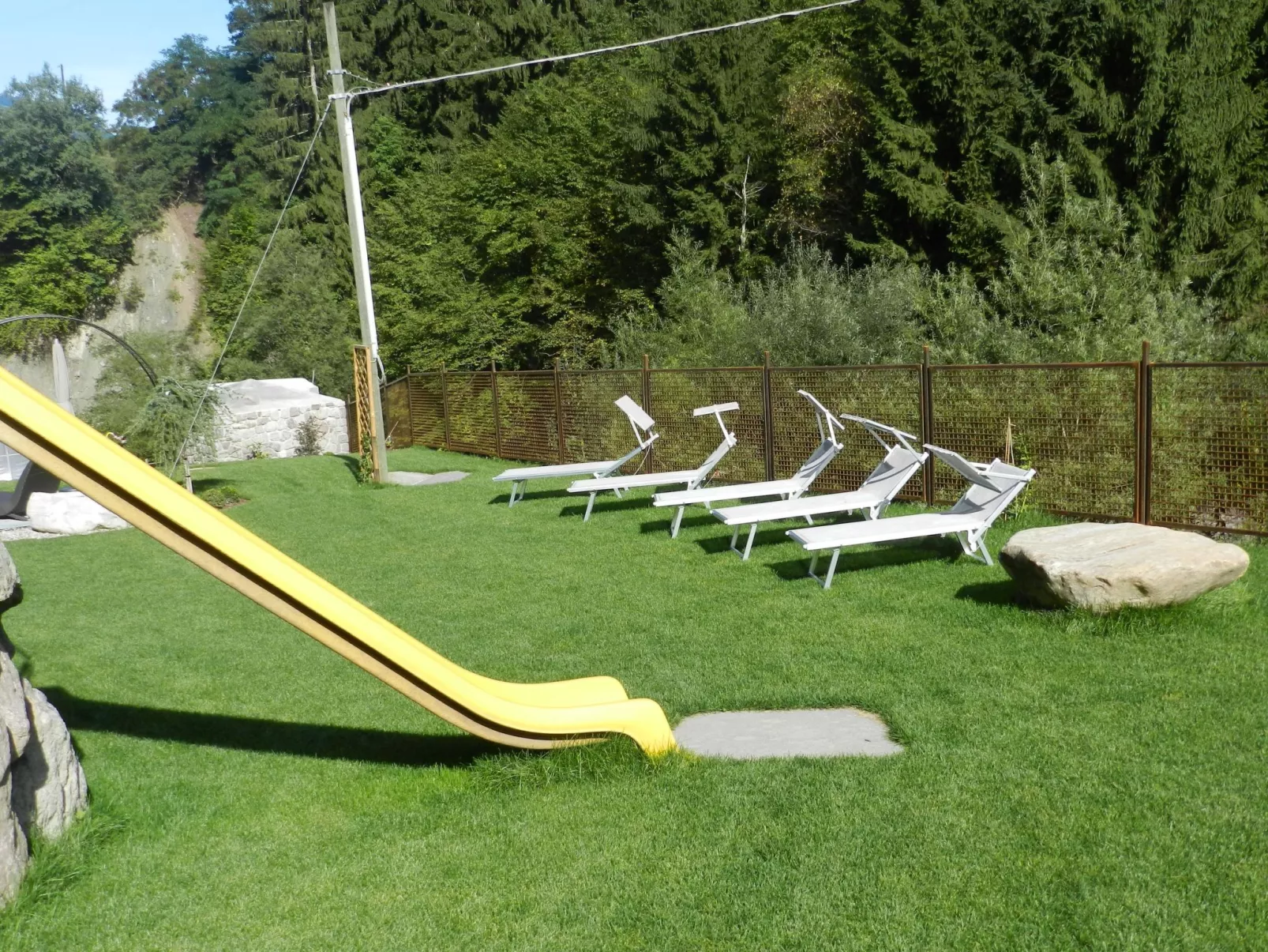 Chalet mit Sauna-Dehors