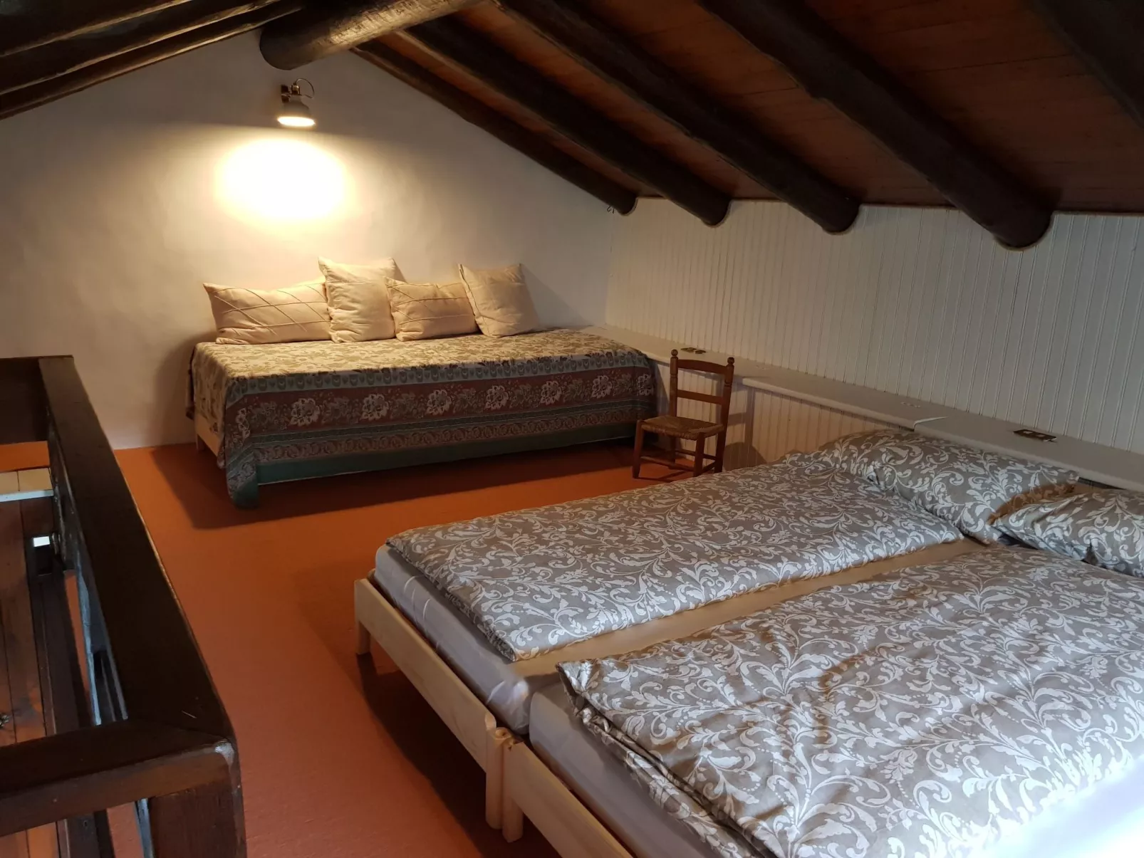 Casa Piccola-Drinnen