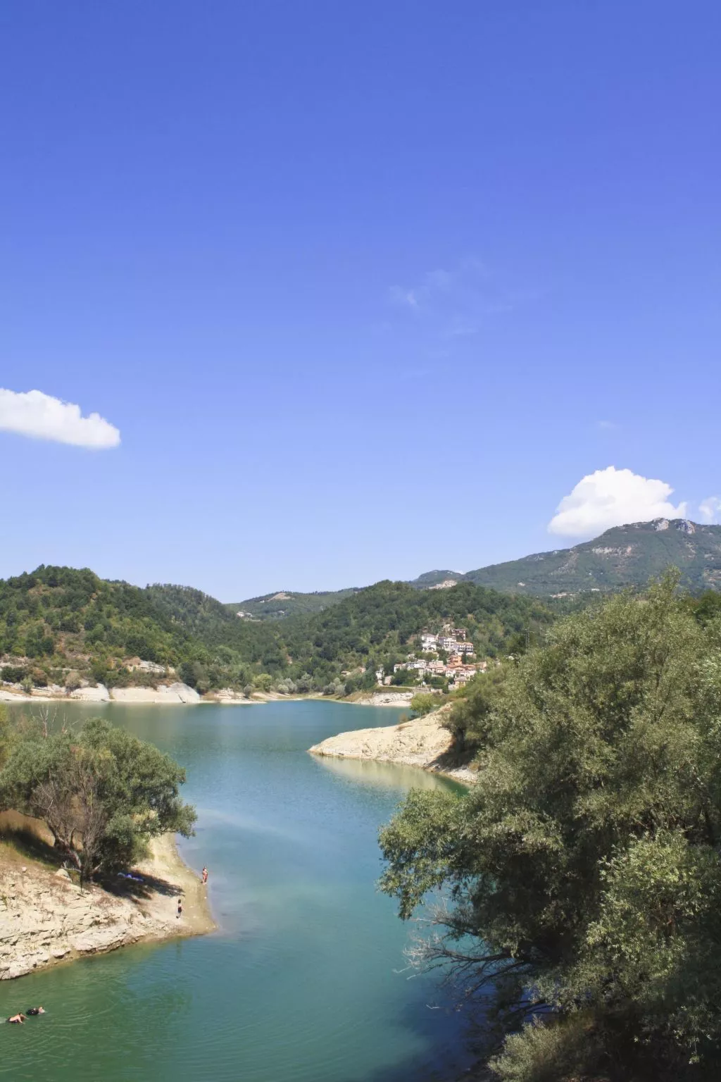 'Casa Lago del Salto-Outside