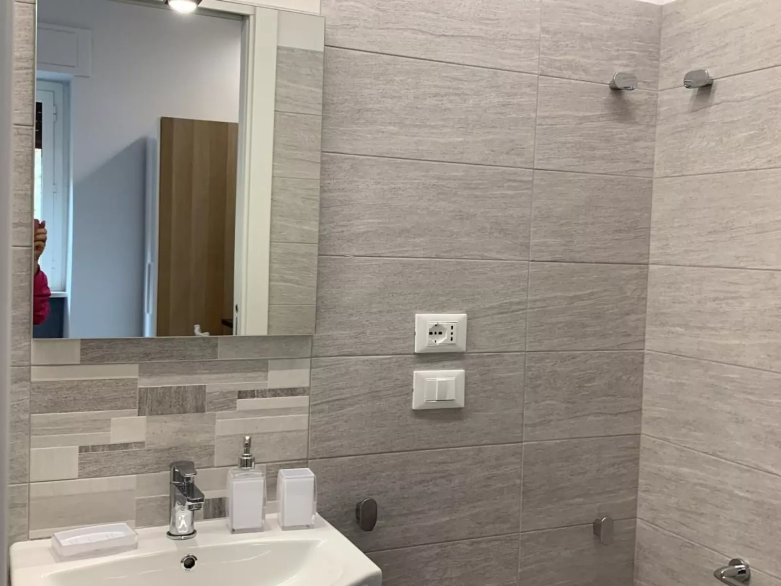 Casa Armonia Sulmona centro Studios mit Balkon-Drinnen