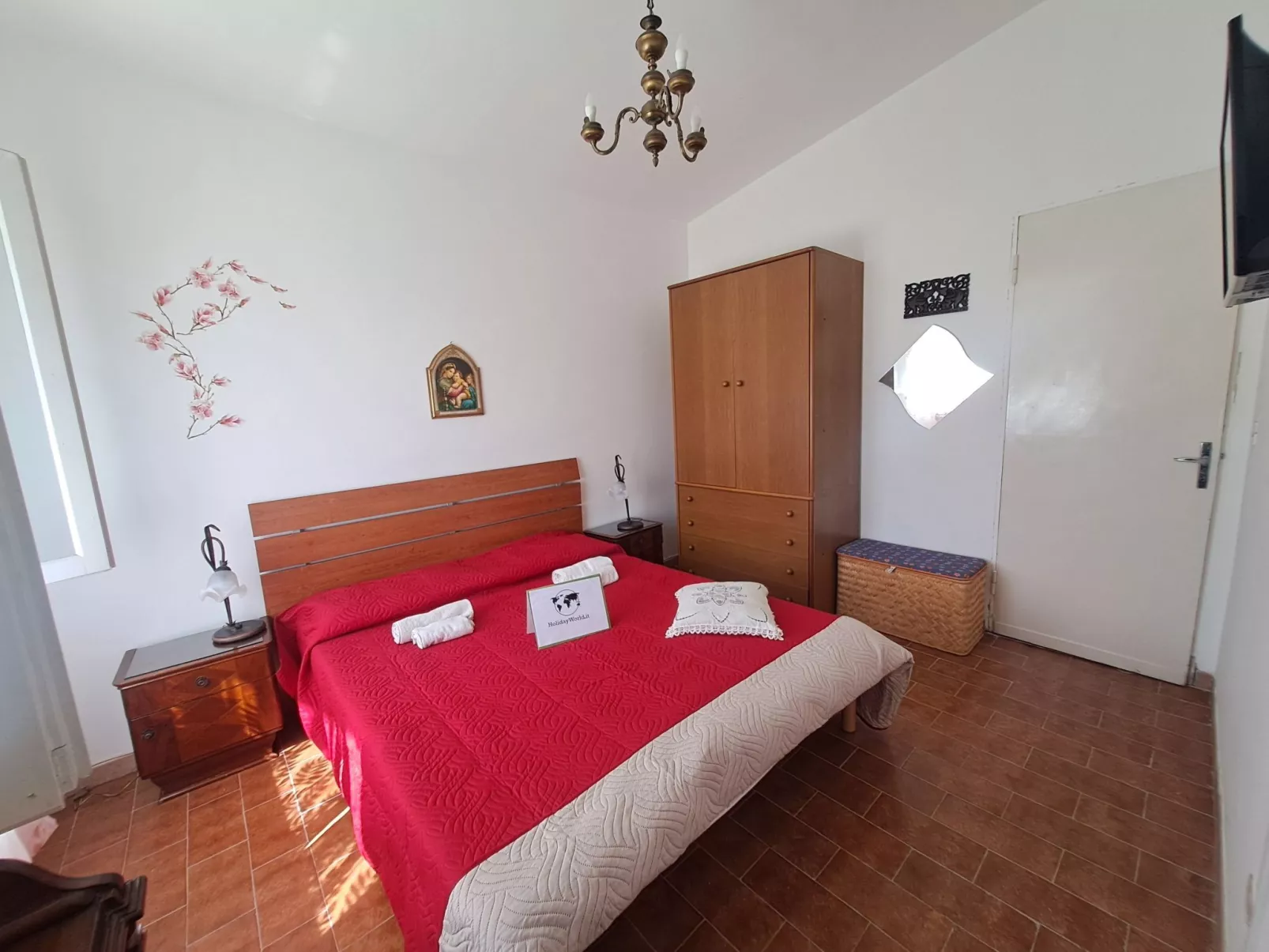 Zwischen Geschichte und Natur bei Holiday World-Drinnen