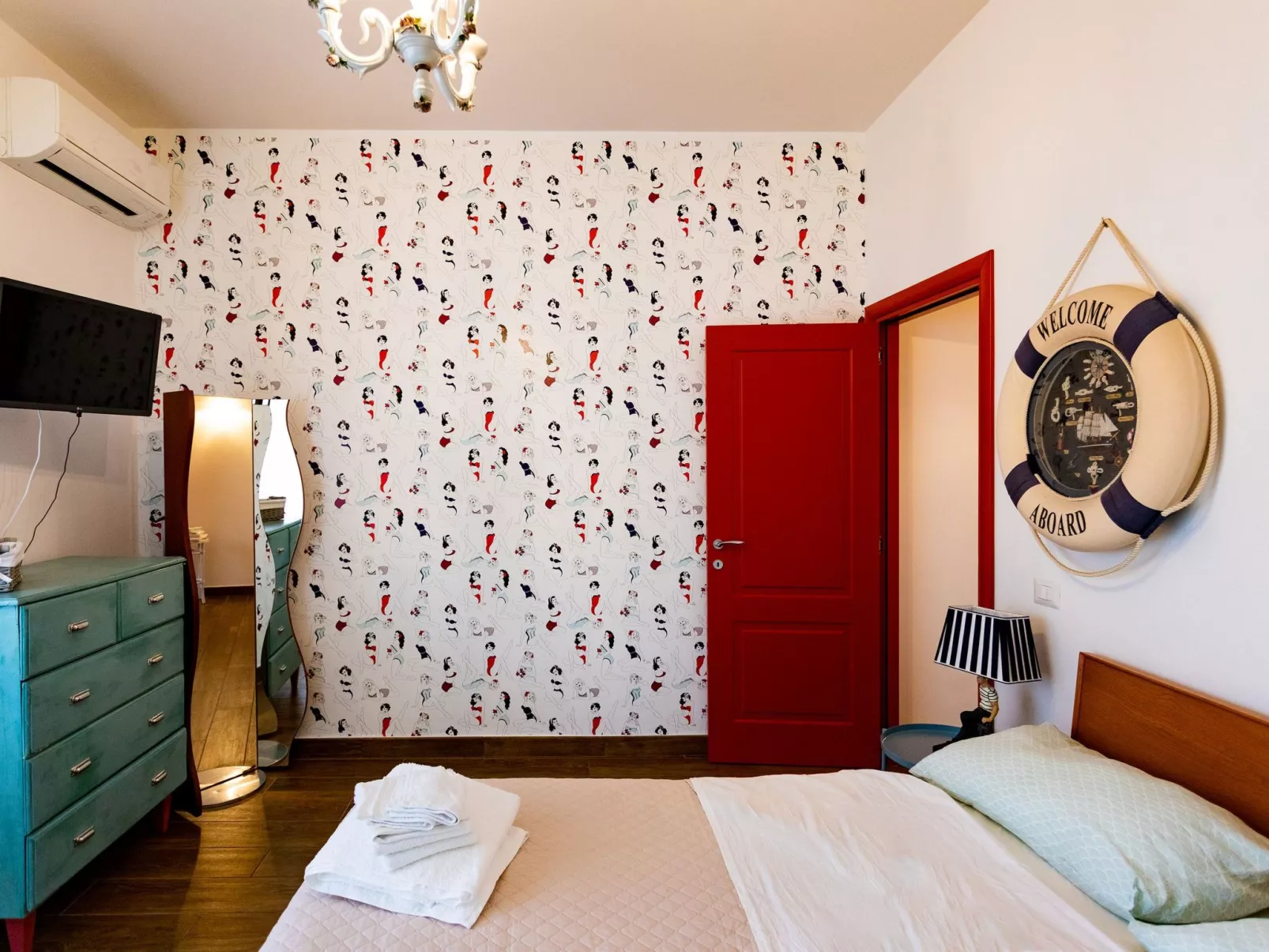 Wohnung mit großer Terrasse-Dedans