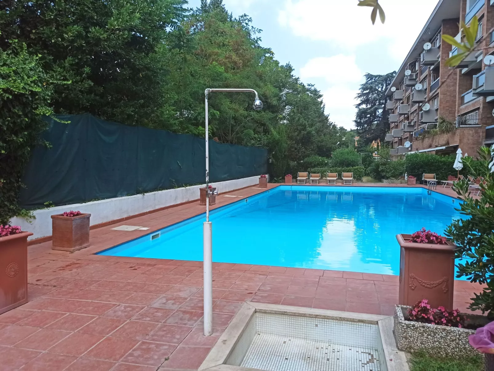 'Aurelia Antica Suite-Draußen