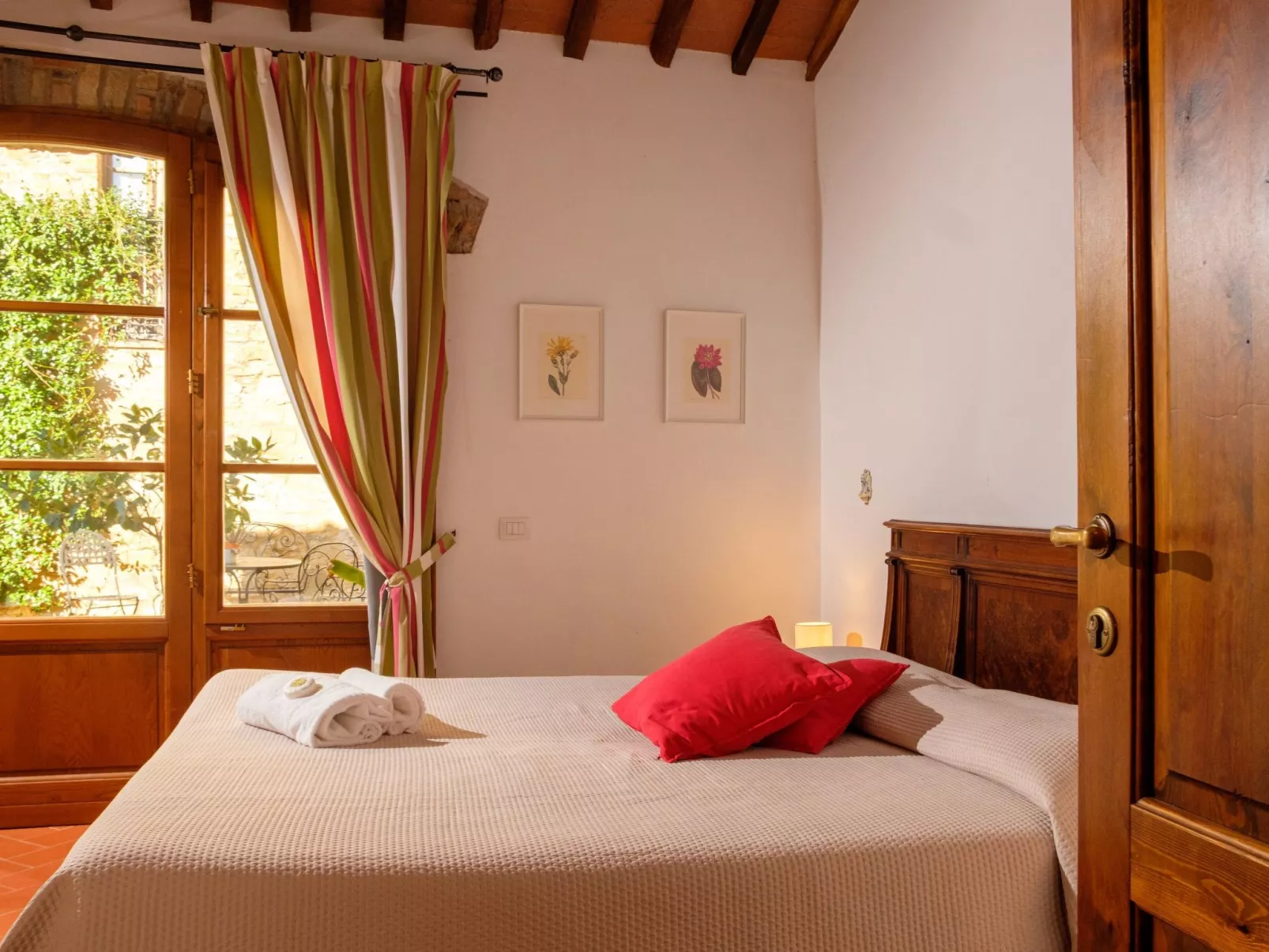 Apartment Lavanda 1 mit Veranda-Drinnen