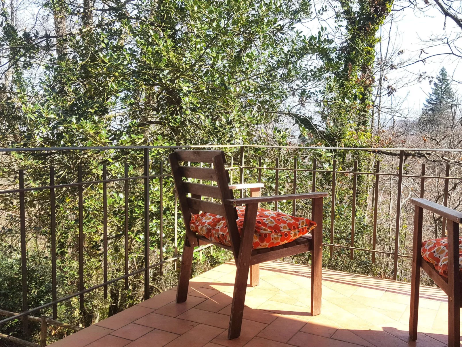 Haus inmitten der Natur mit Schwimmbad-Image-tags.info