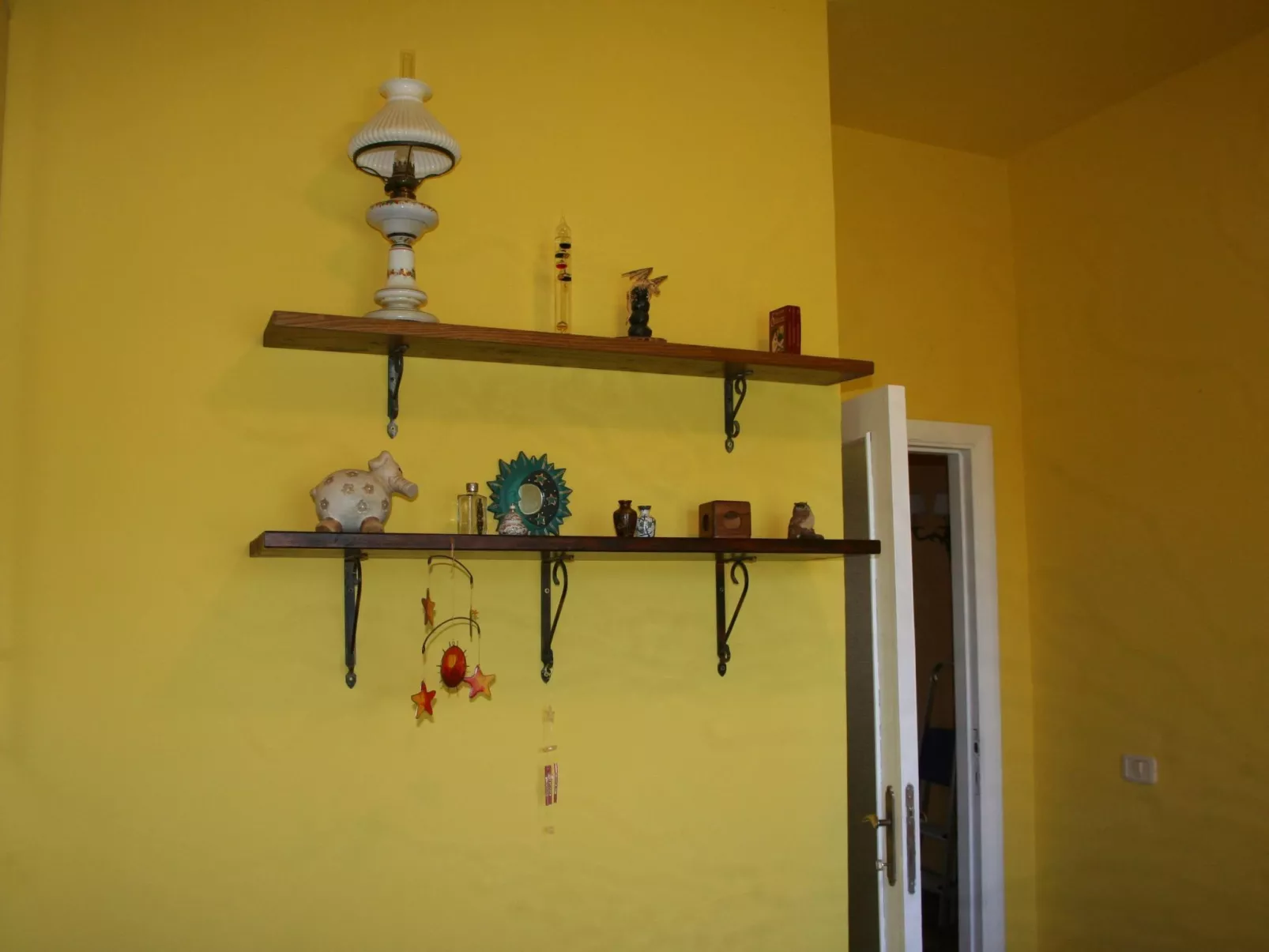 La Casa di Rachele Wohnung mit Garten-Drinnen