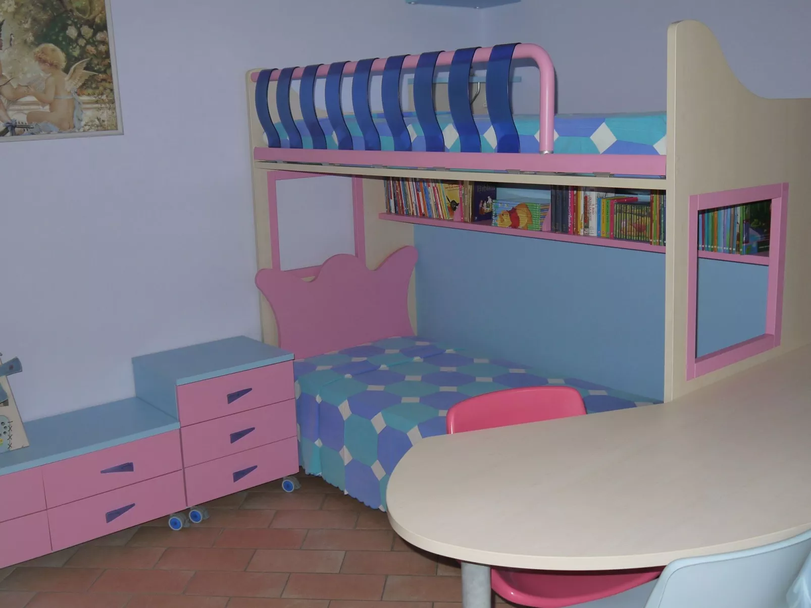 Wohnung mit Privatparkplatz-Dedans