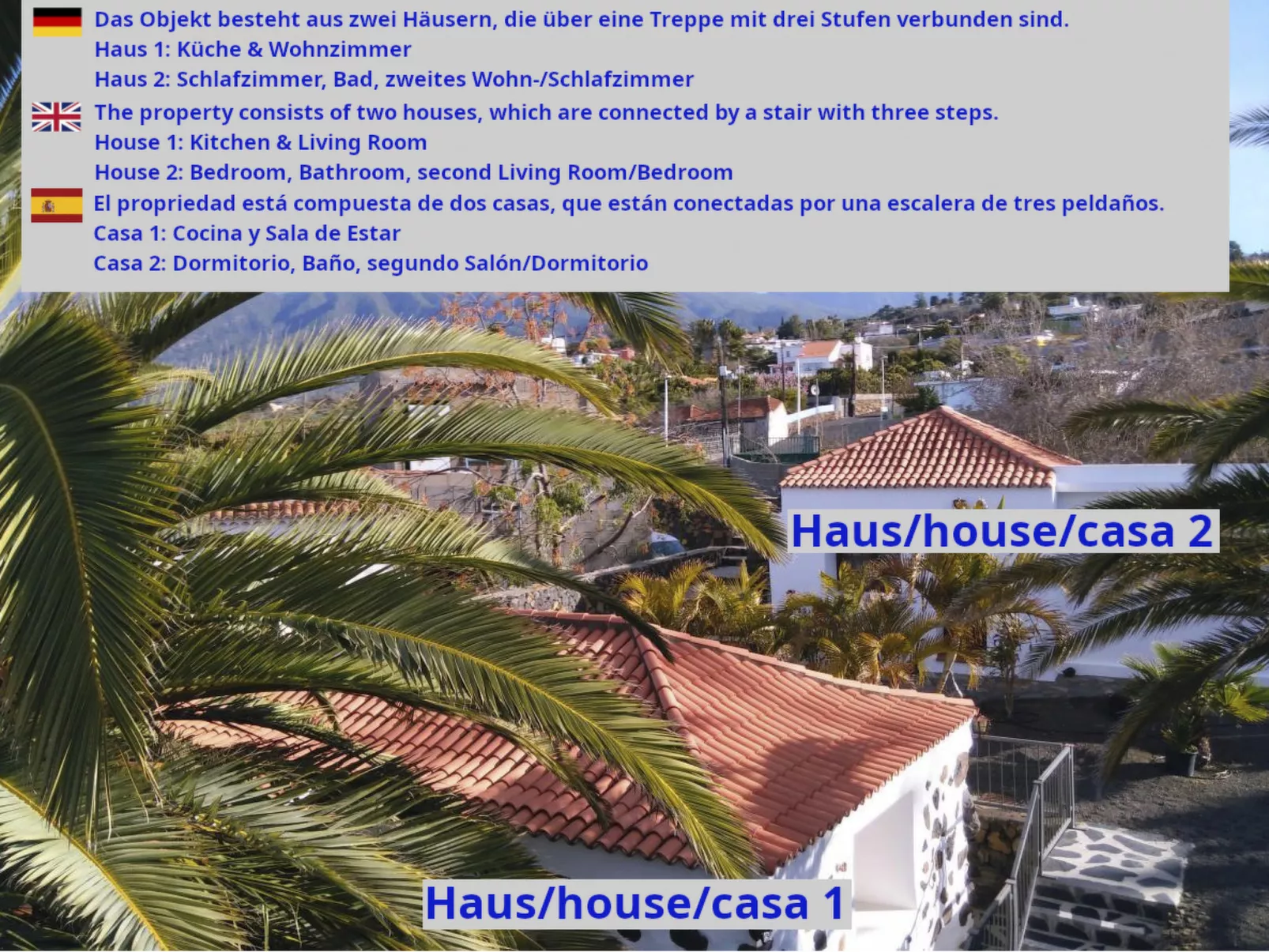 Casa Tanausu - Typisch kanarische Ferienunterkunft-Outside