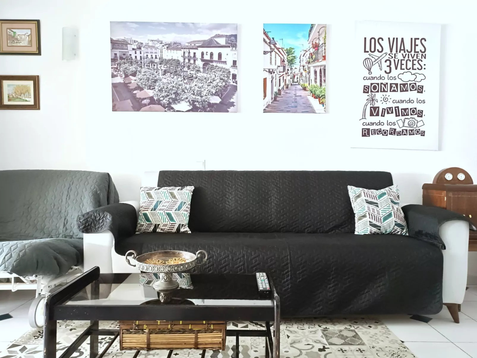 Touristenapartment im Zentrum von Marbella, ganz in der Nähe des Strandes und d-Dedans