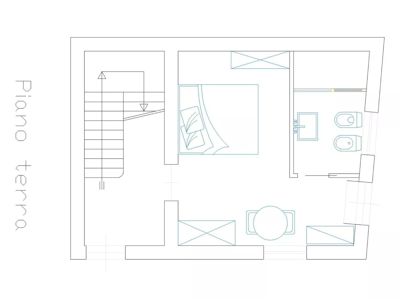 Romantisches Zimmer mit Jacuzzi-Inside