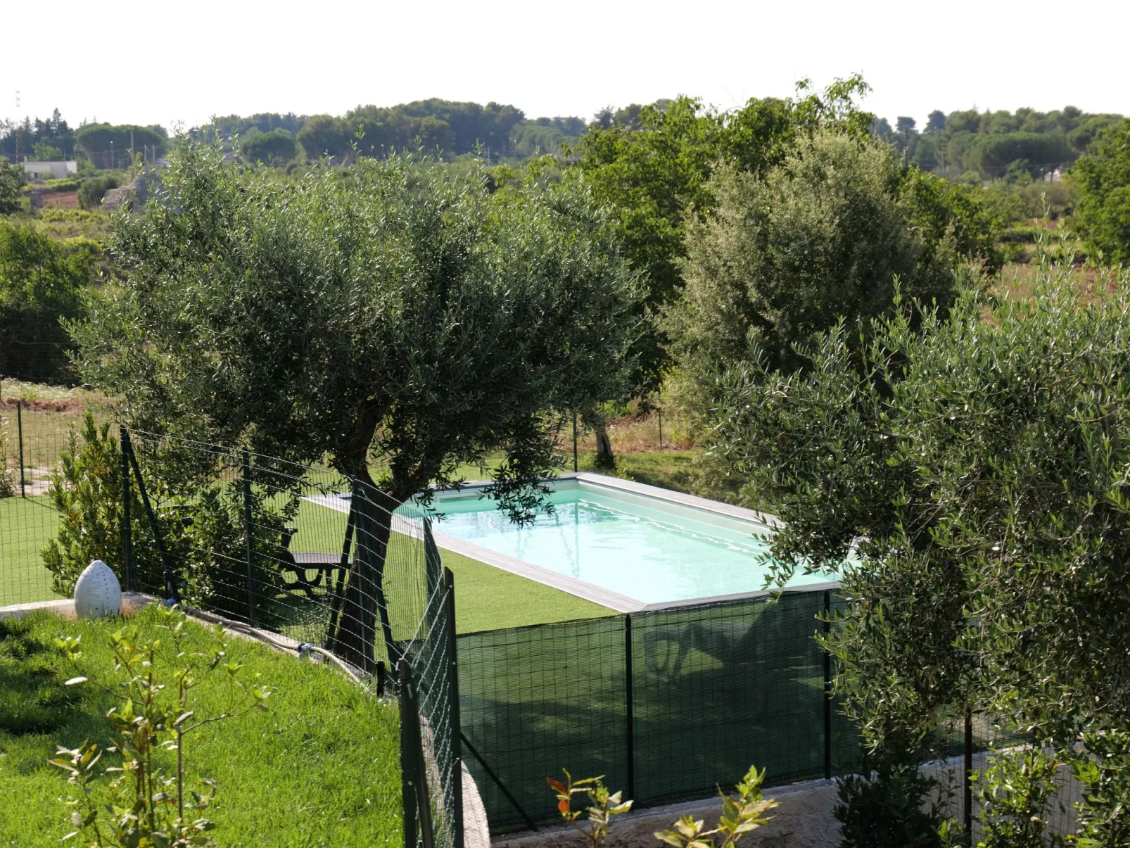 Neuer fabelhafter Trullo mit privatem Pool-Dehors