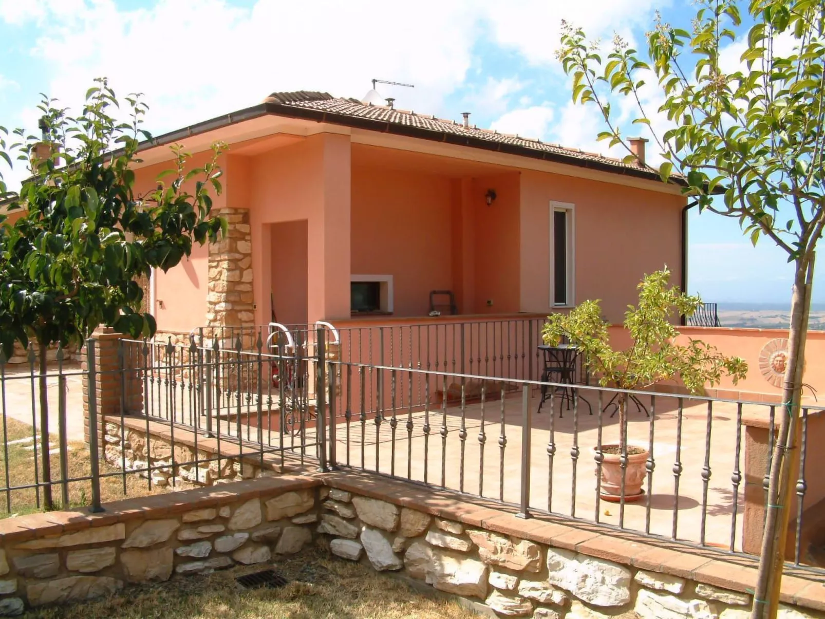 'Casa Papacqua-Outside