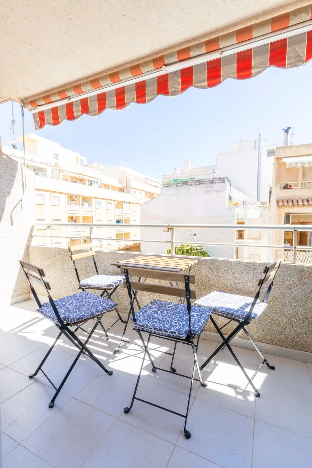 Wohnung "Peter" mit Balkon-Outside