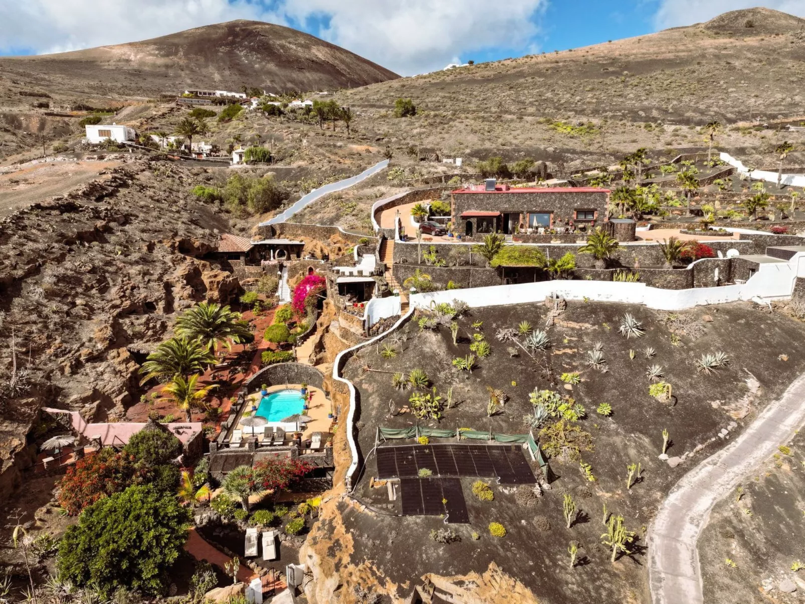 Castillo Lanzarote Villa Winni-Outside