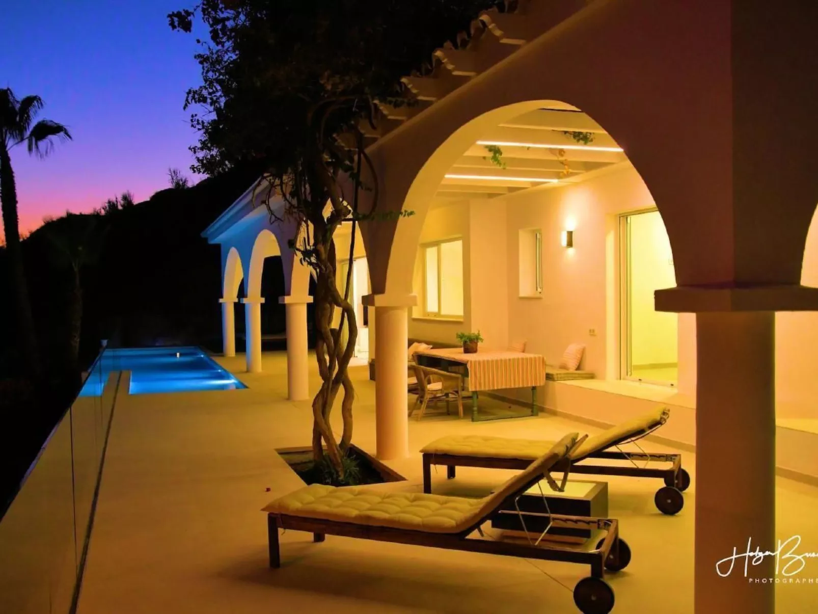 Villa Buganvilla-Drinnen