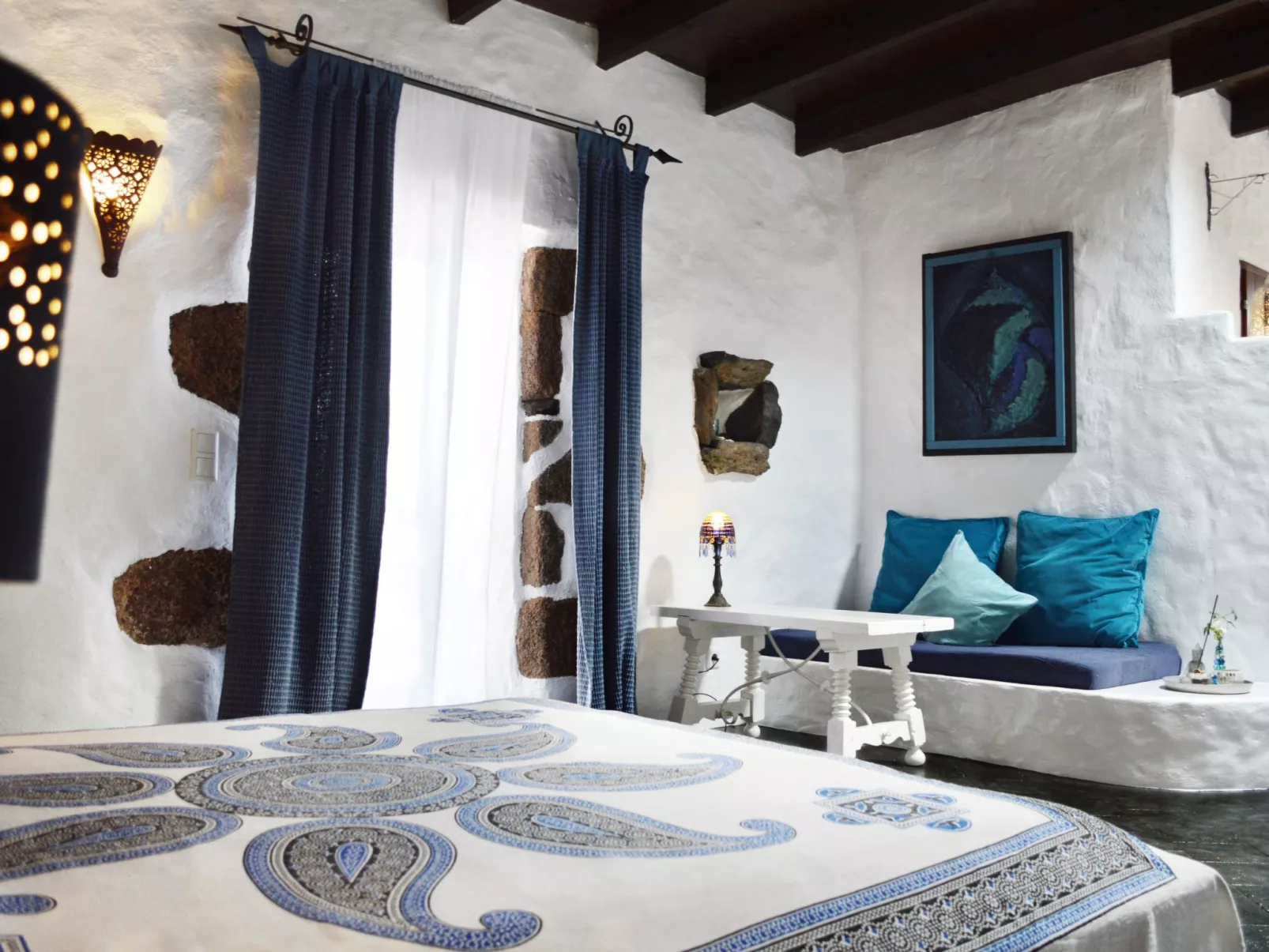 Casita Aloe in Uga-Inside