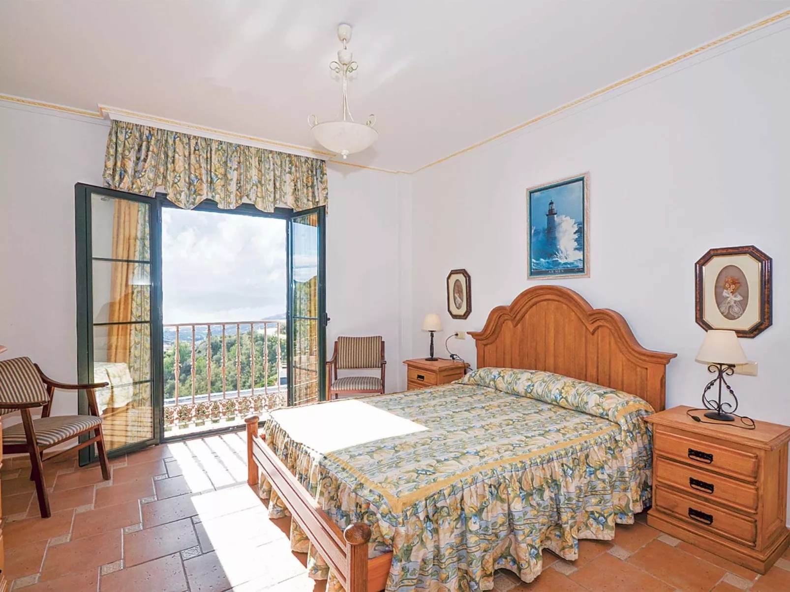 Villa "Pedregal" mit privatem Pool-Inside