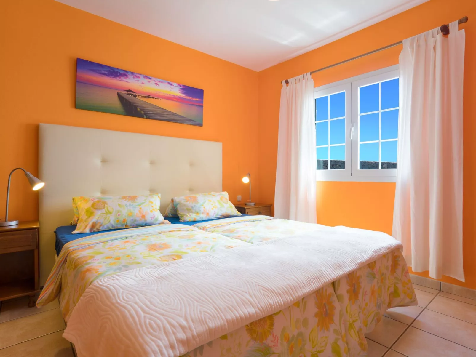 Großes Appartement mit Meerblick auf Lanzarote-Inside