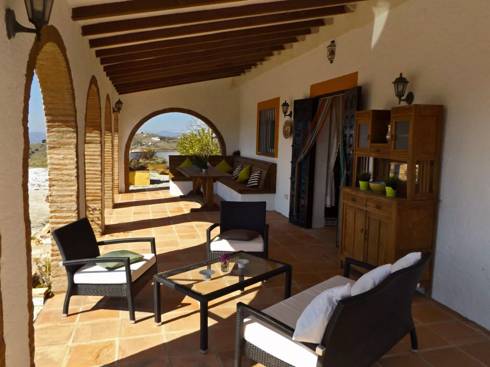 Finca 'Casa Siete Arcos' - Inside