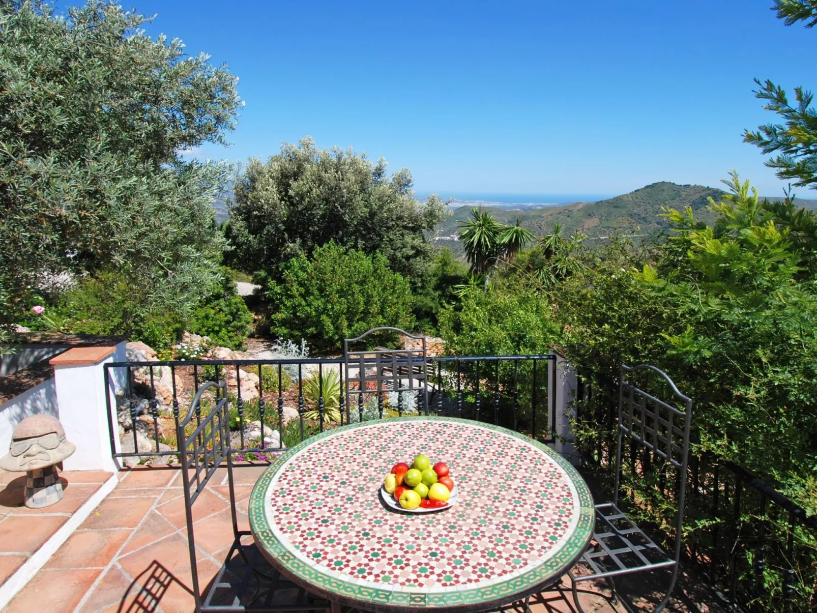 Finca "Brisas" mit Blick auf das Wasser-Dehors