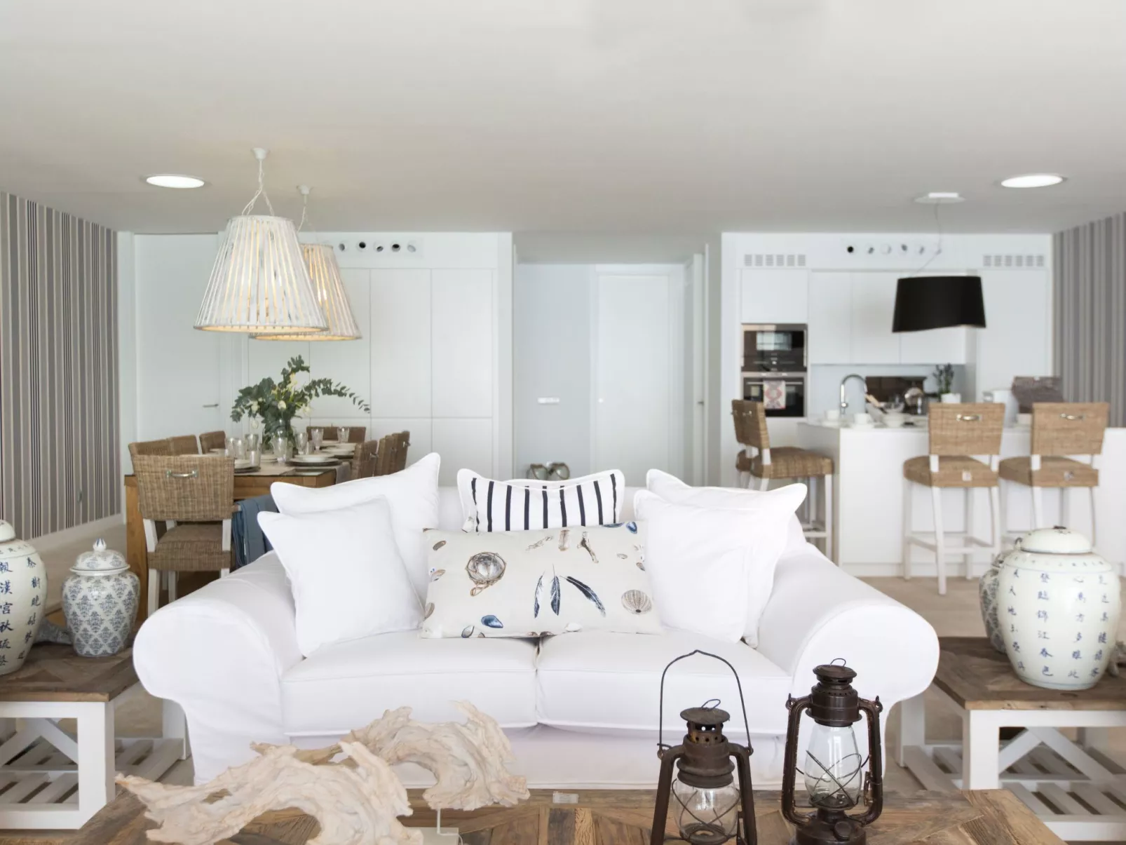 Luxuswohnung direkt am Strand-Inside