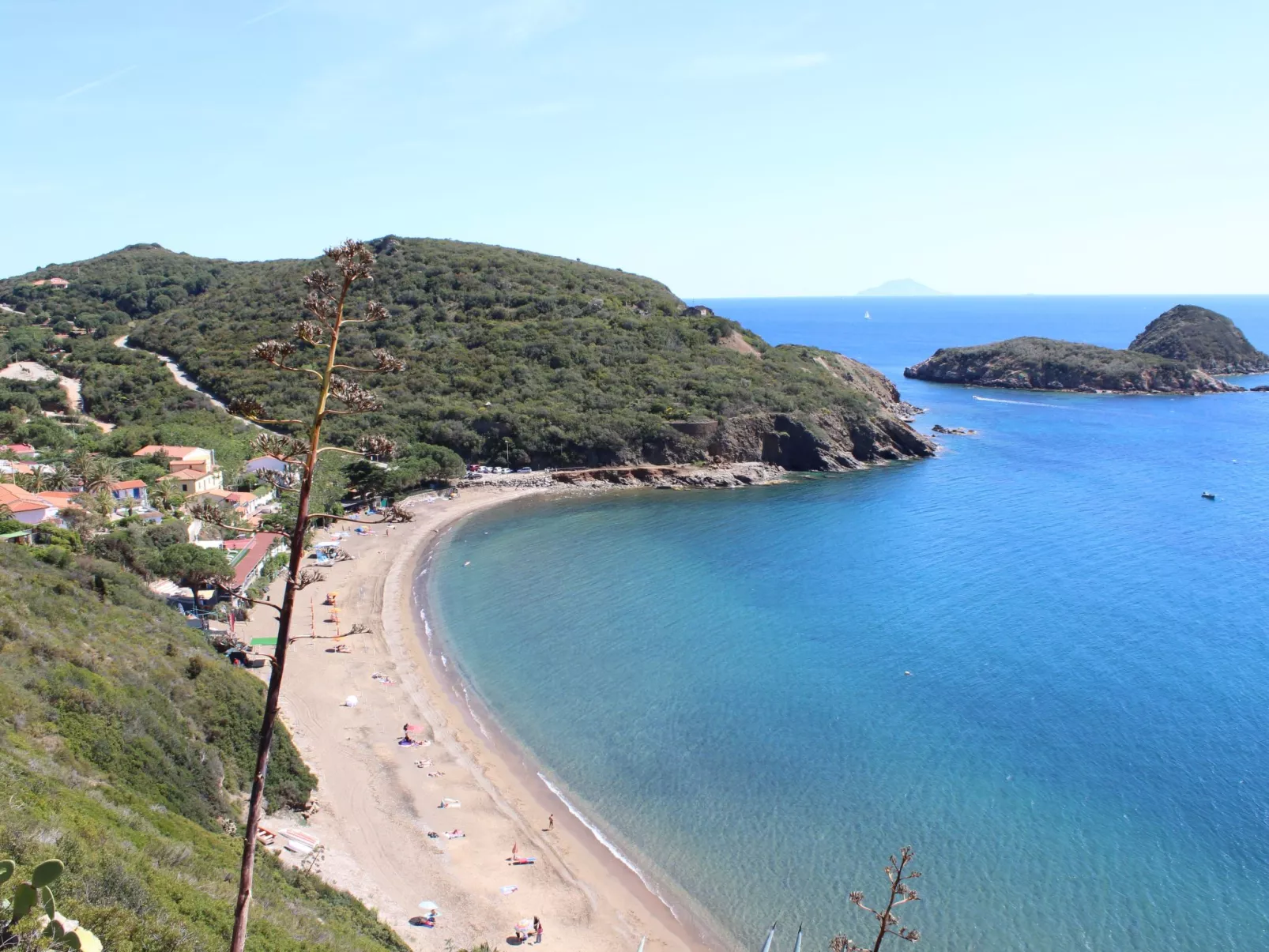 Calamita' Wohnung mit privatem Parkplatz-Dehors