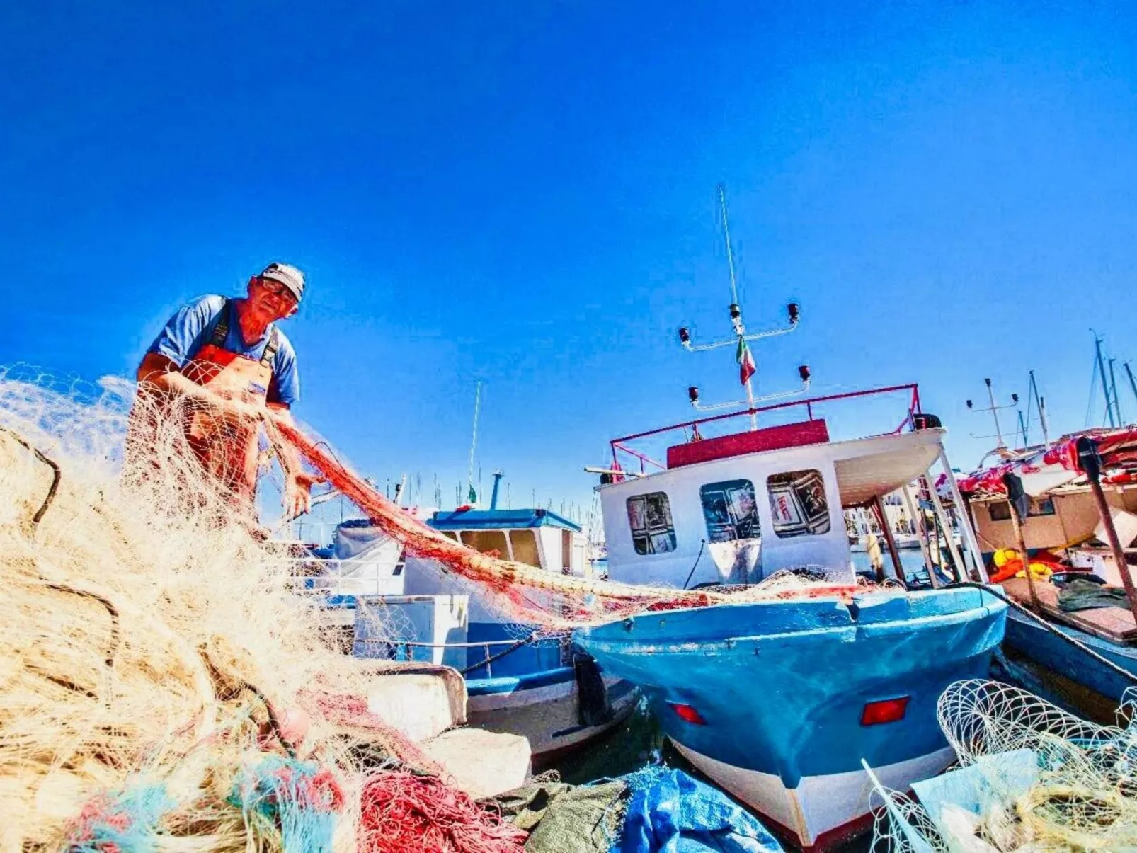 Ein-Zimmer-Wohnung 'Capo House' mit Balkon-Draußen
