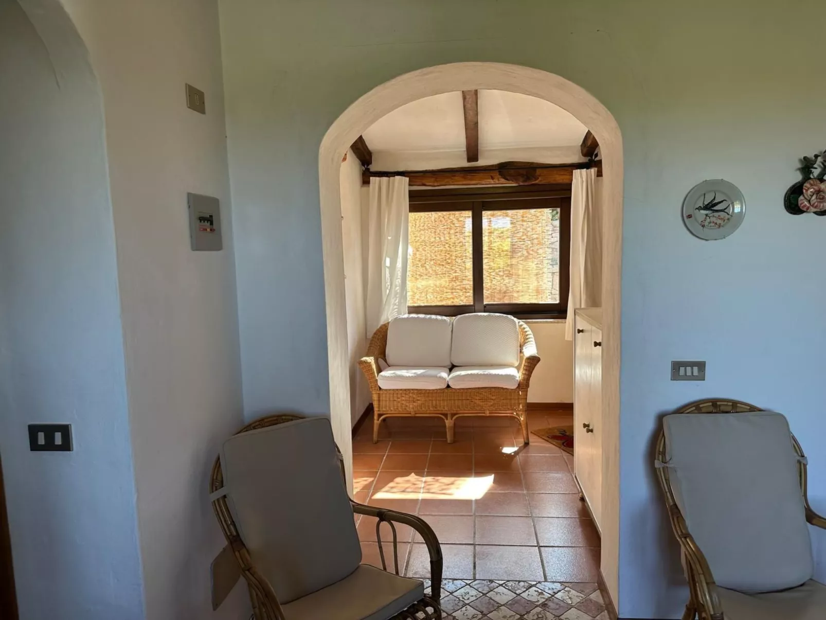 Villa Agostina-Inside