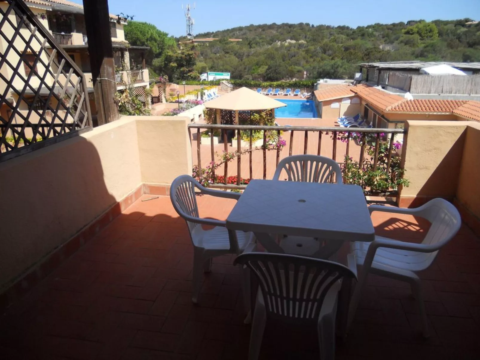 Studio mit Balkon-Outside