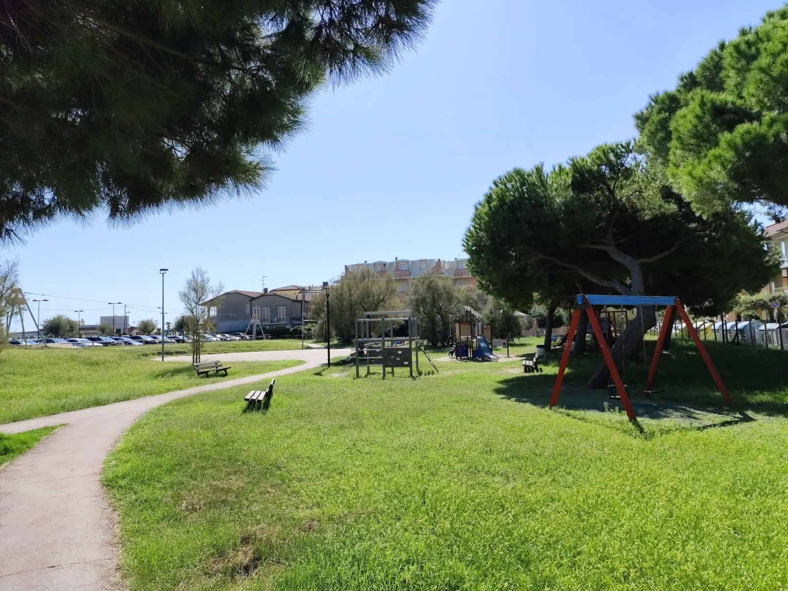 Casa Maria bei Holiday World-Dehors