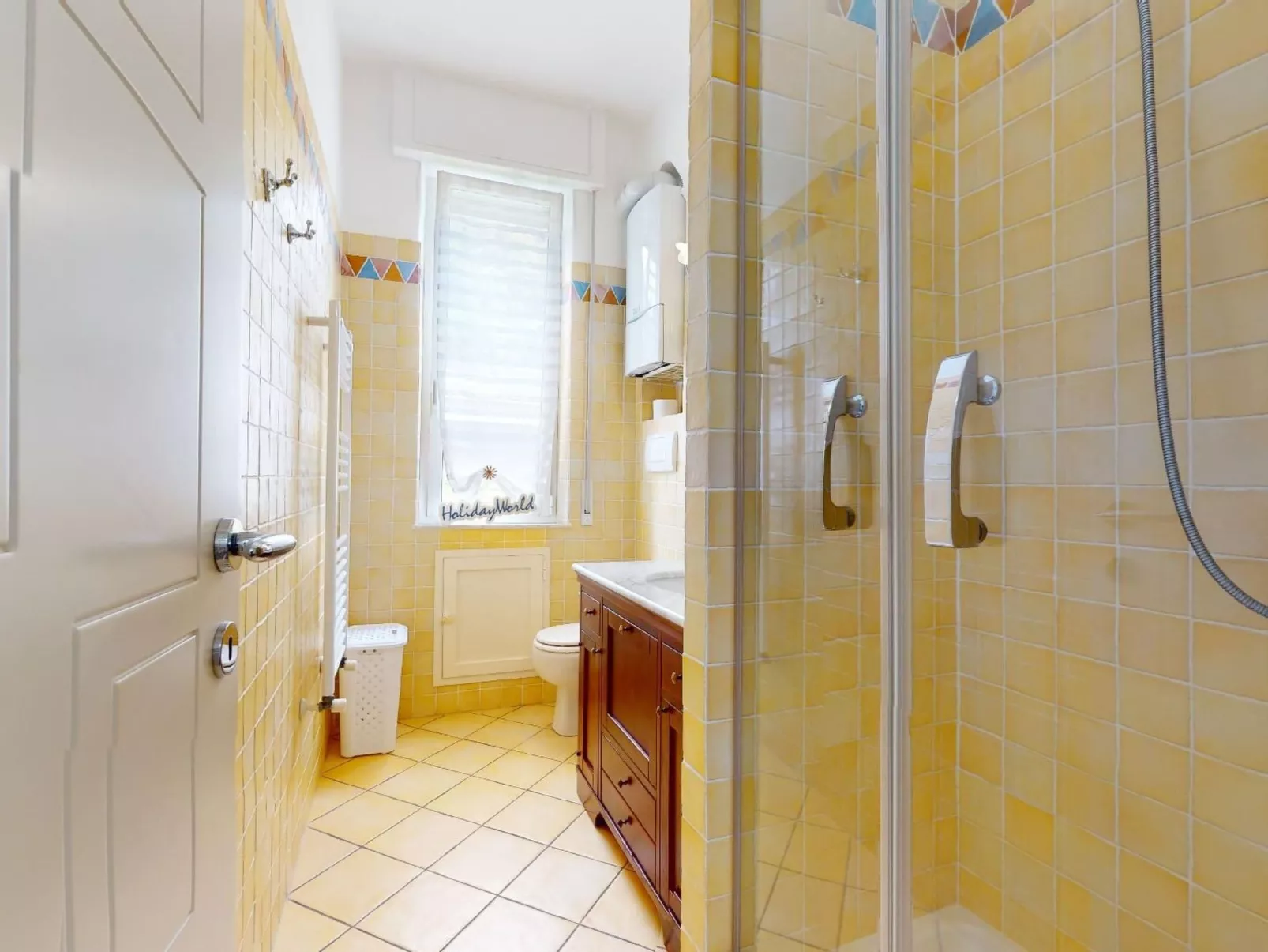 Für 4 Personen ca. 65 m&sup2; in Pegli, Norditalien (Ligurien)-Inside