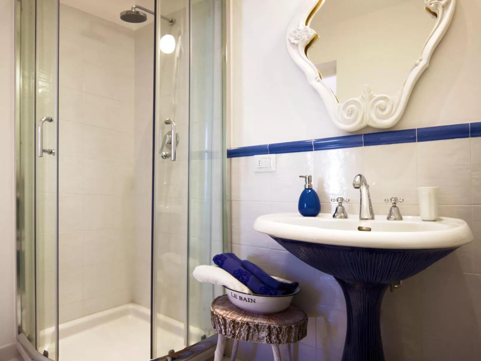 Wohnung 'Nuvole Barocche' mit Balkon-Drinnen