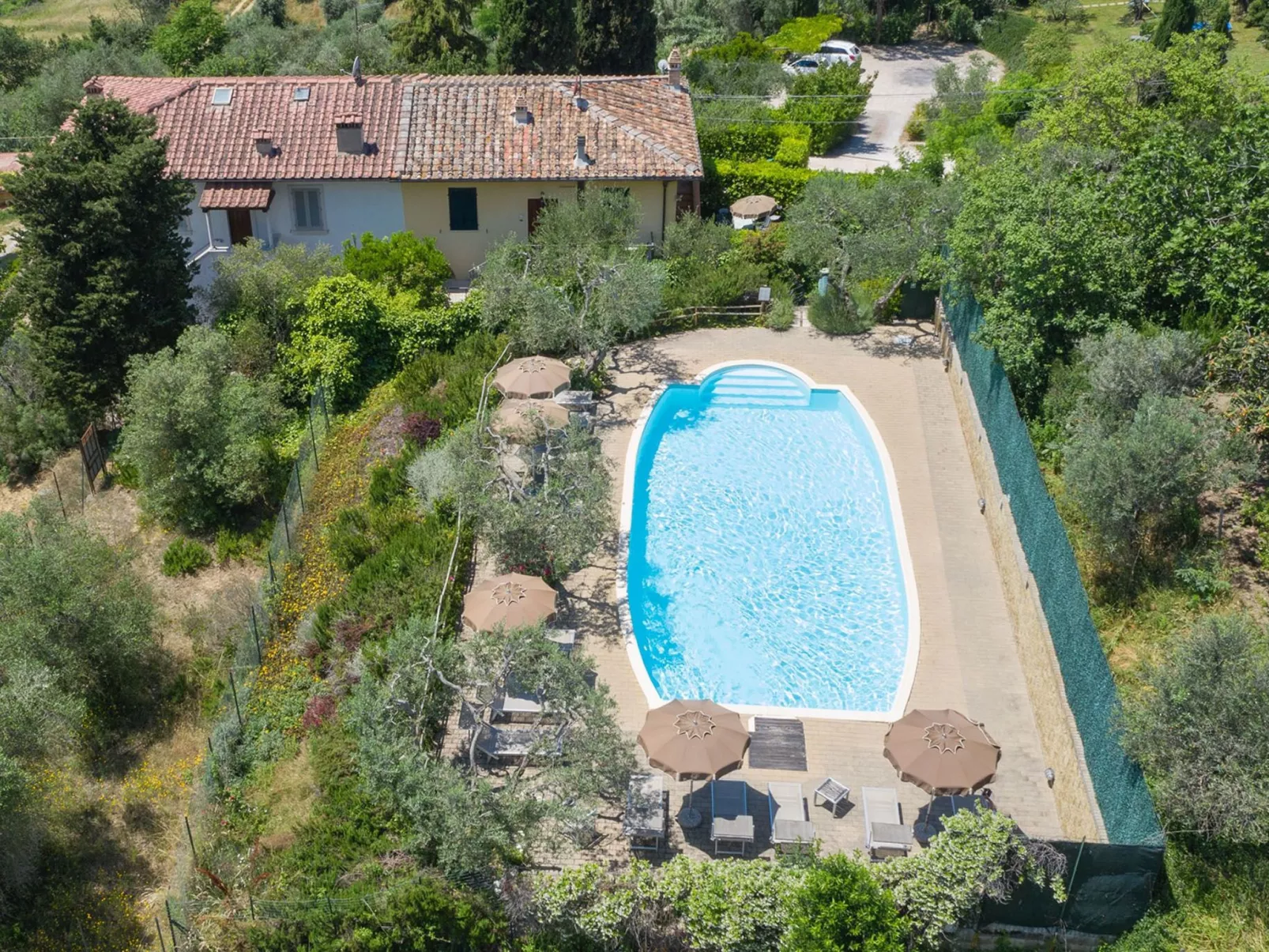 Landgut "Rondine" mit Garten, Grill und Terrasse-Image-tags.info