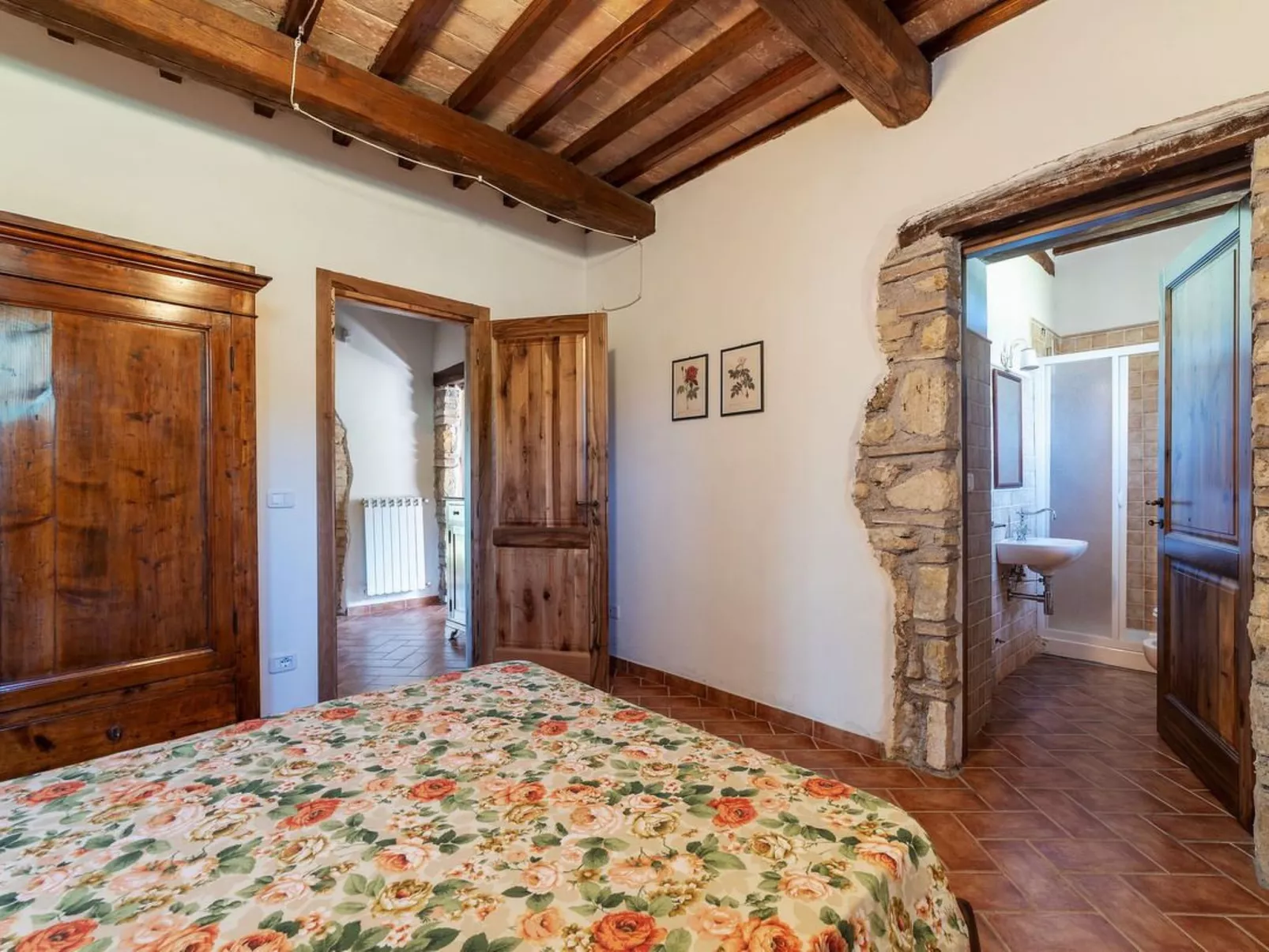 Villa mit privatem Pool zwischen Umbrien und Latium-Inside