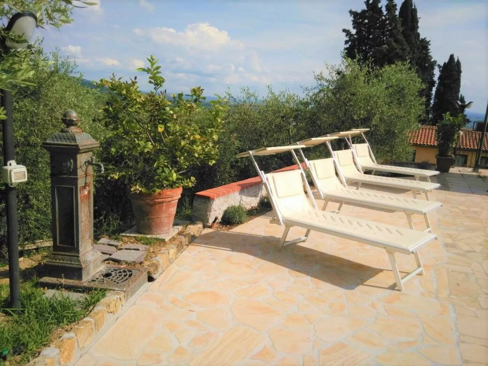 Toskanische Villa 14 Personen Ultra-Panoramapool-Outside