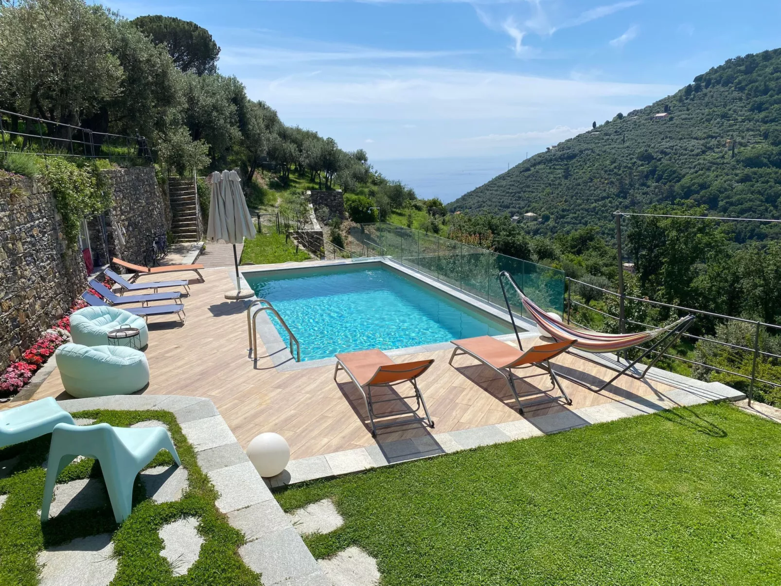 Ein-Zimmer-Wohnung 'Villa Camilla-Outside