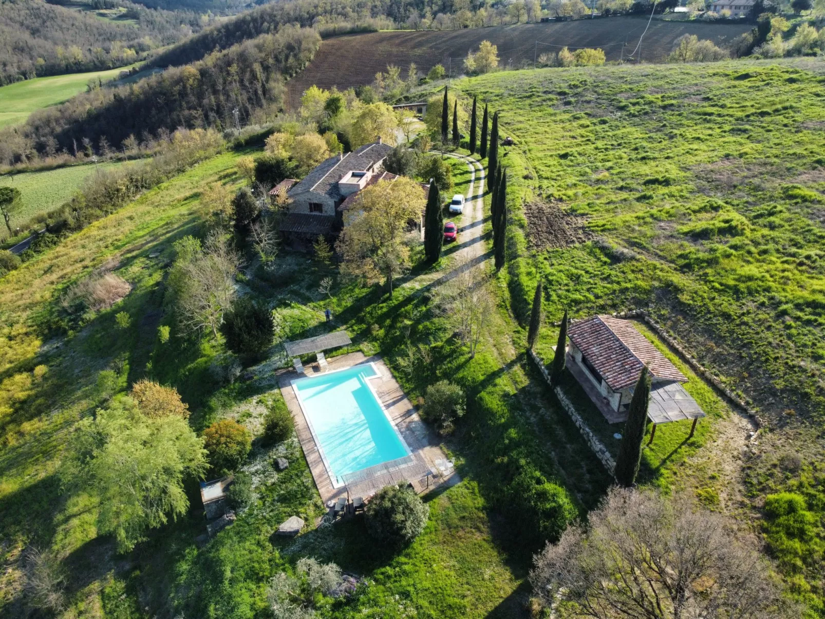 Il Mandorlo für 8 Personen-Dehors