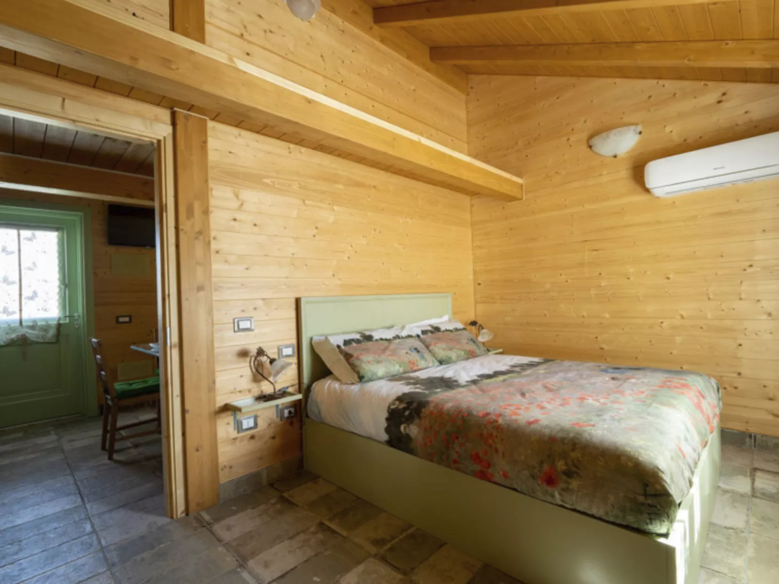 'Ver Satio la verde'-Inside