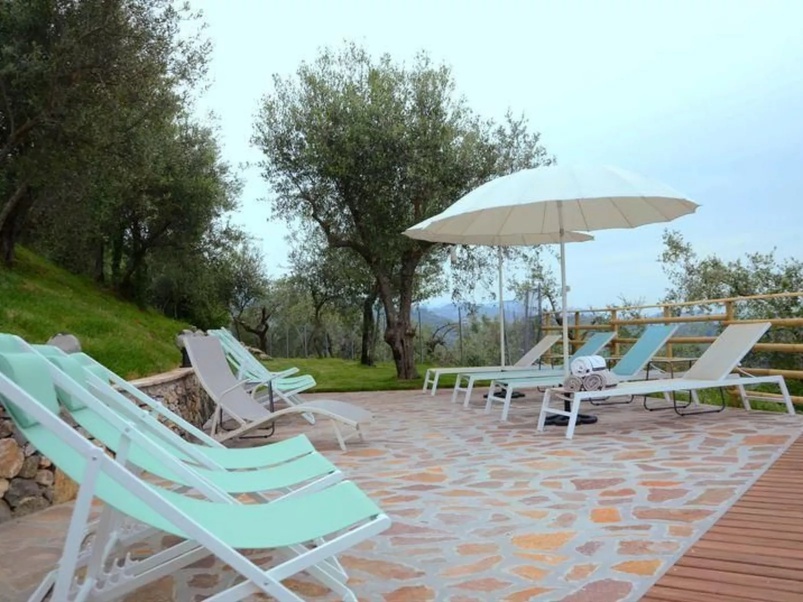 'Dependance Gina' mit Pool-Outside