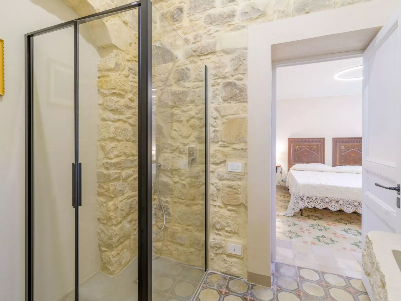 'Casa degli Archi-Inside