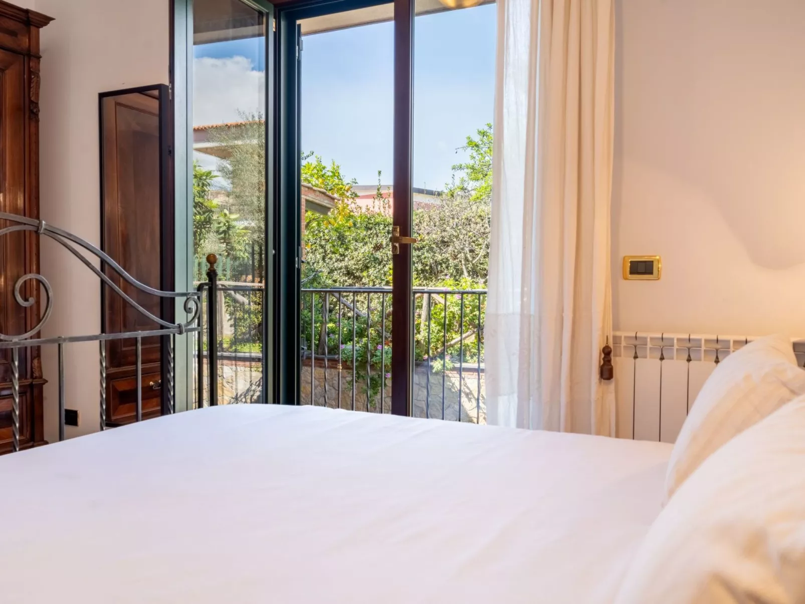 Ätna, Meer und Grün - Doppelzimmer-Drinnen