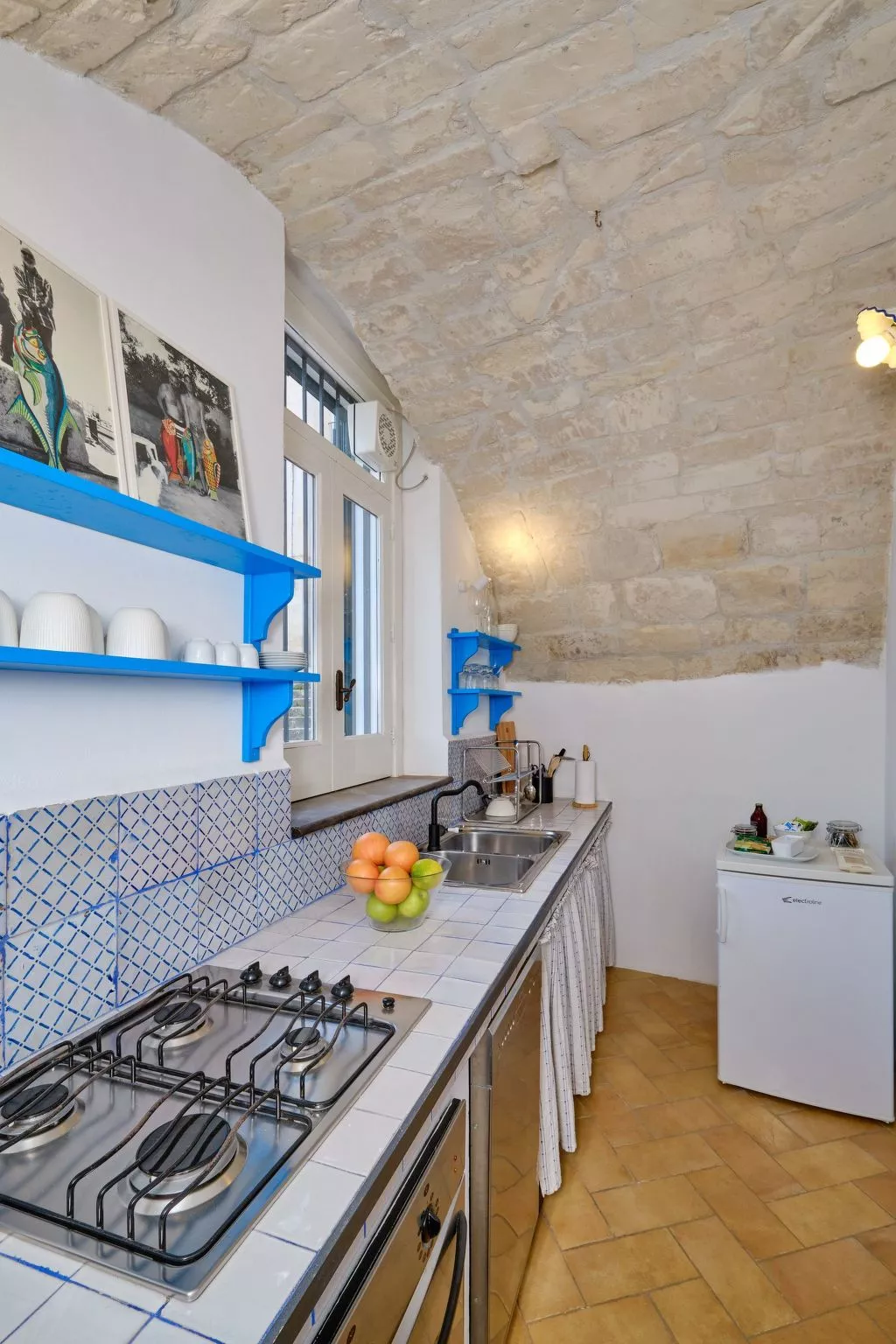 Raffo, Wohnung mit Aussicht in Ragusa Ibla-Inside