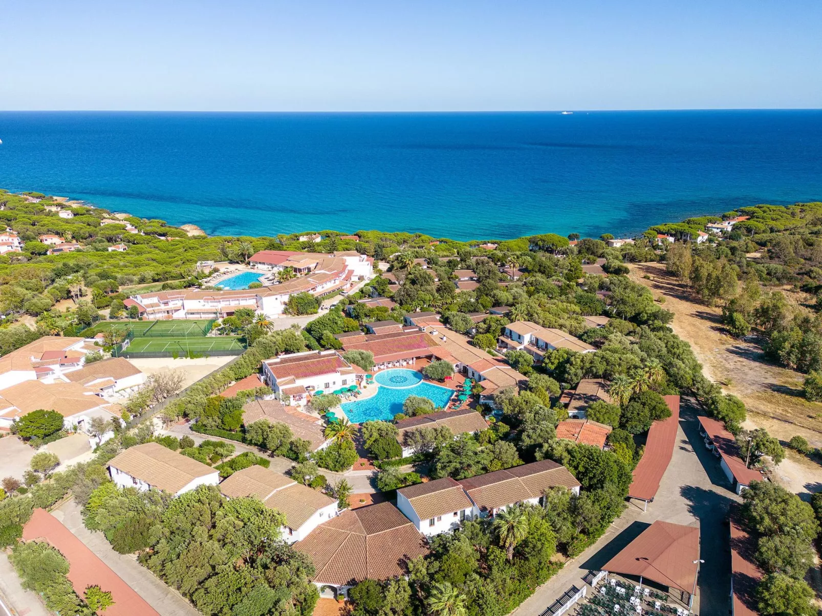 Apt. Dorata 1SA, mit gemeinsamem Schwimmbad