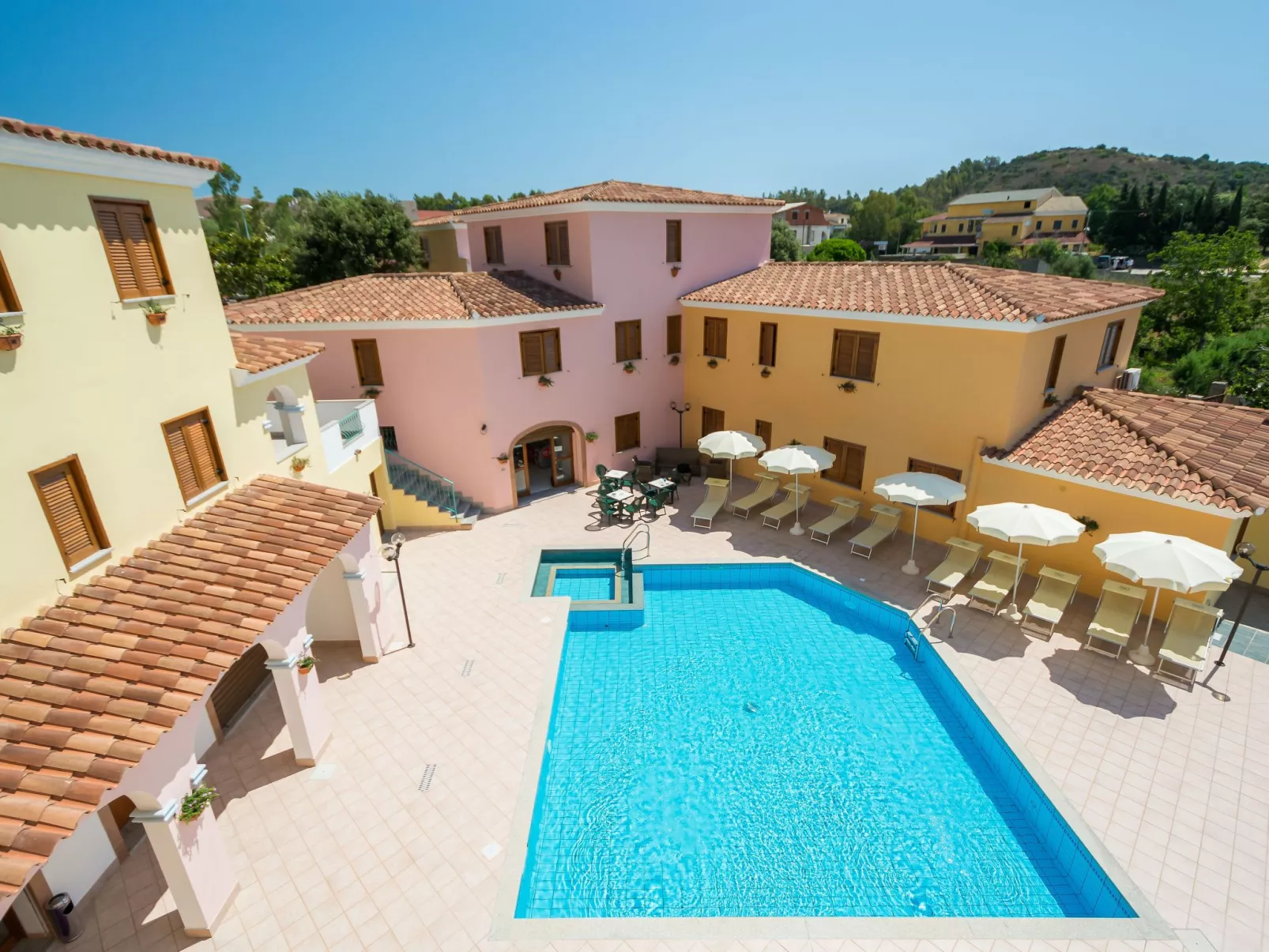 Drei-Zimmer-Wohnung in der Residenz Cala Viola-Outside