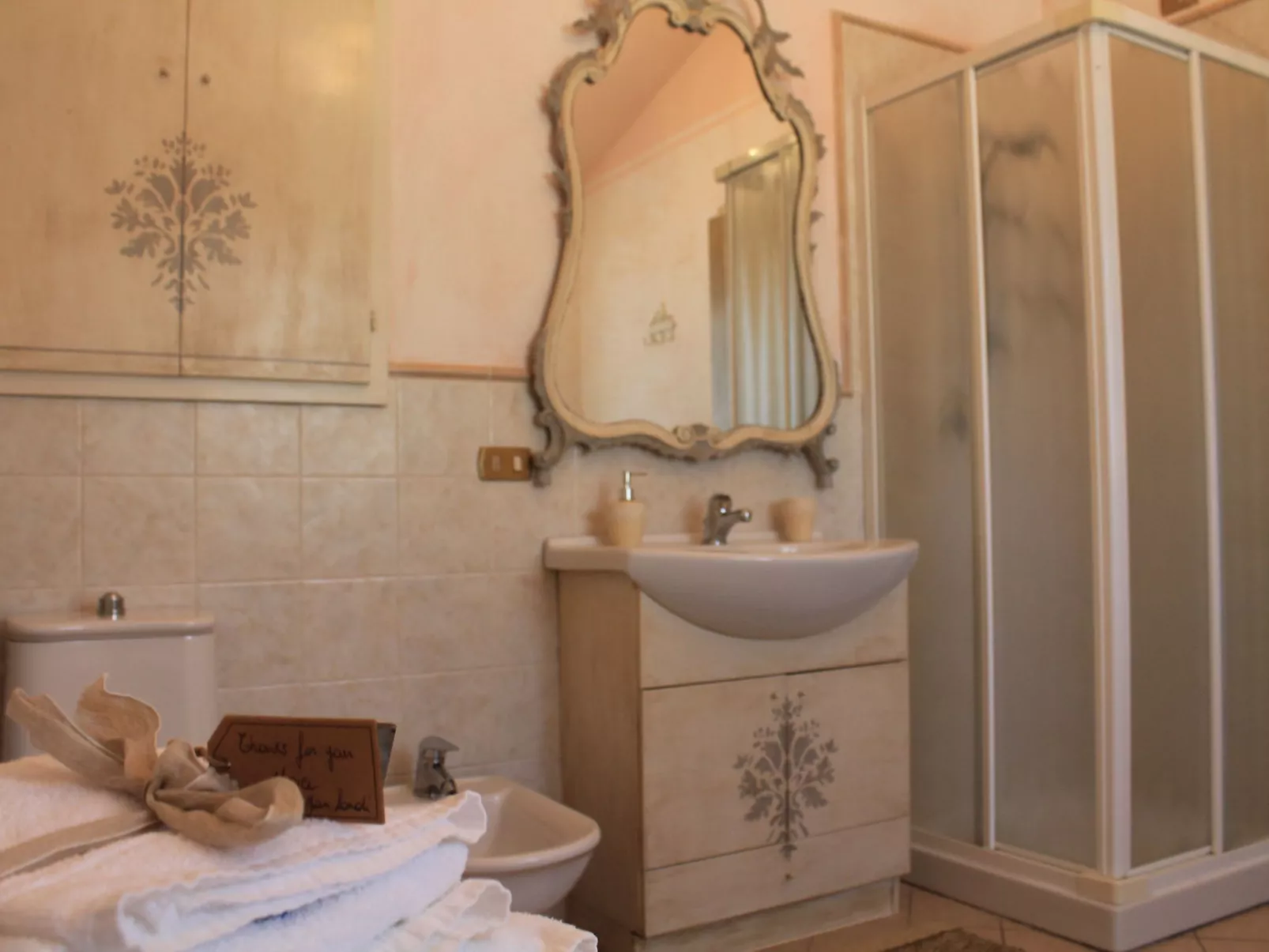 La Valinfiore Luxuswohnung mit Pool-Dedans